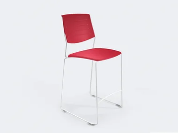 ZERO9 FILO - Sled base stool by Ares Line - view 2
